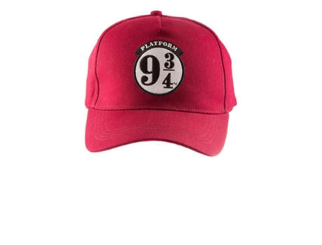 Insignia de plataforma con gorra curva rosa de Harry Potter HEROES INC