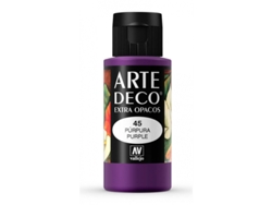 Pintura Acrilica Arte Deco Vallejo 60 Ml (Púrpura 45)