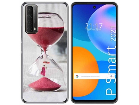 Carcasa Huawei P Smart 2021 TUMUNDOSMARTPHONE Dibujos Multicolor