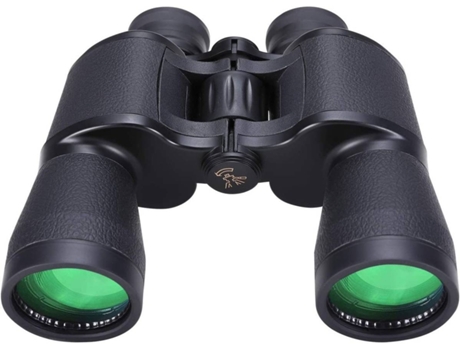 Prismáticos ENZONS 20X50 Adulto Compacto Profesional Hd Impermeable Visión nocturna con poca luz para Sho-Black