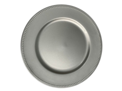 Plato My Dekor Plateado Ø 33 CM (Conjunto 6)