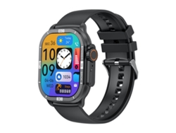 Reloj inteligente con llamada Bluetooth Monitoreo de frecuencia cardíaca Notificación push Pantalla siempre activa Contador de pasos y seguimiento YEMAESRE