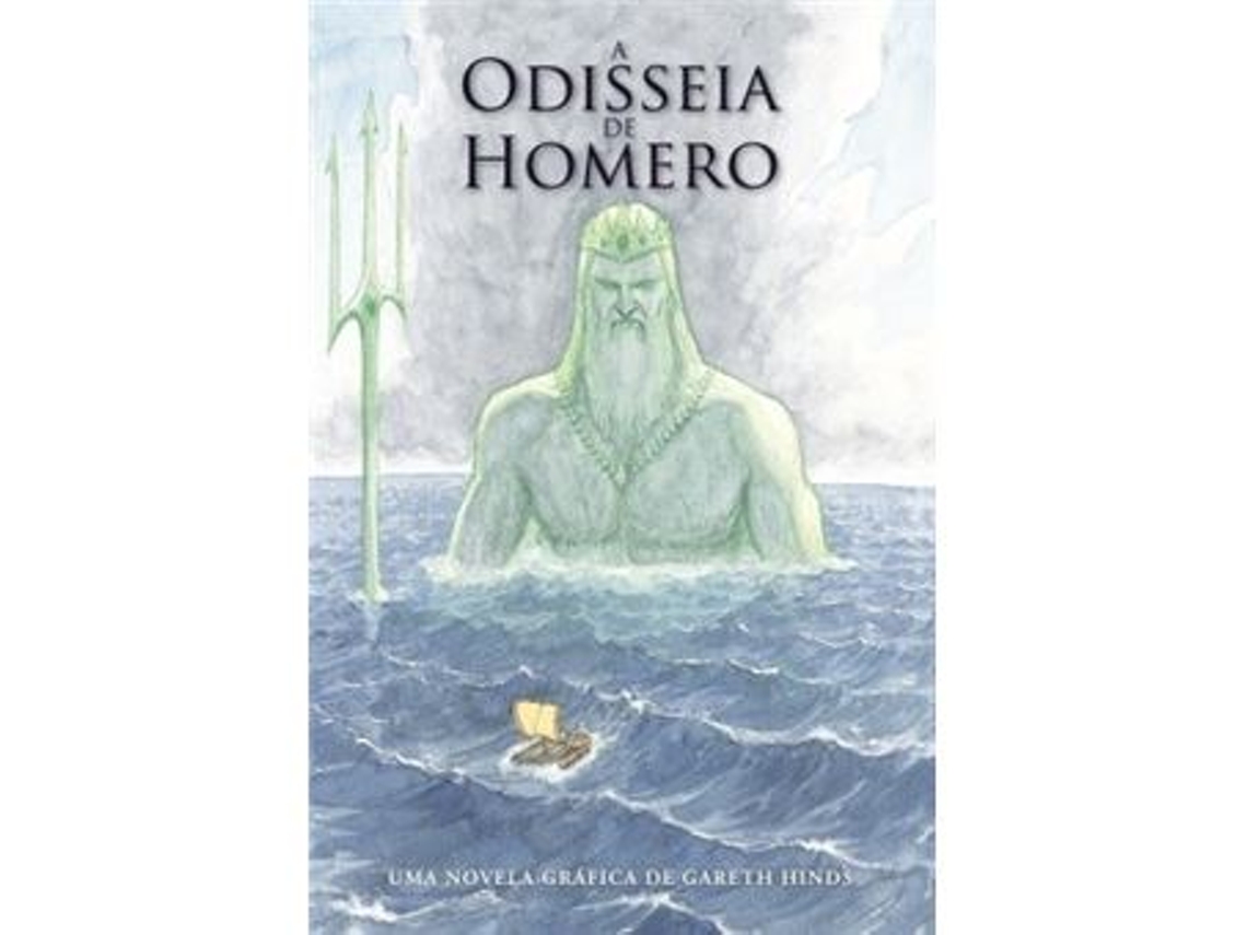 Libro A Odisseia De Homero De Gareth Hinds (portugués)