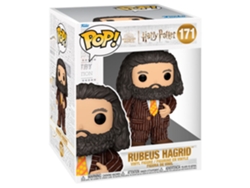 Figura Pop Super Harry Potter y el prisionero de Azkaban - Rubeus Hagrid con traje de piel de animal B.active