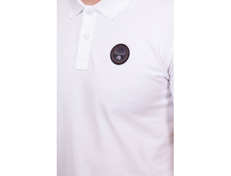 Polo de Hombre NAPAPIJRI Algodón Blanco (L)
