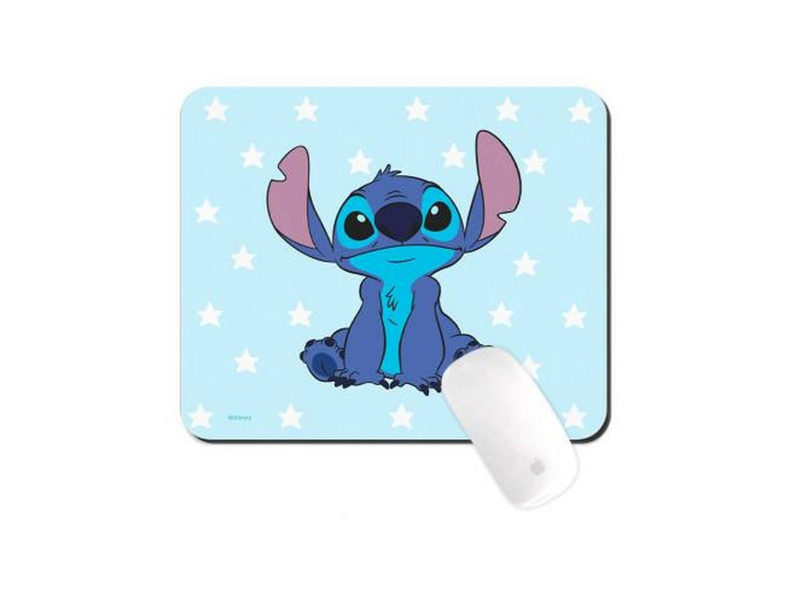 Alfombrilla Gaming STITCH DMPSTICH001 22 x 18 cm Azul