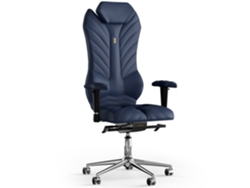 Silla de Oficina KULIK Monarch PU Cuero (Azul -130x50x50cm)