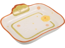 Bandeja decorativa para fotos, utensilios de cerámica para hornear, frutero pequeño, cuencos para decoración Gokoco