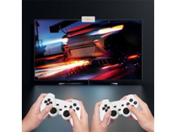 Consola de videojuegos Y7 de 64 GB y 128 GB, 11 000 juegos retro, inalámbrica, portátil, reproductor de TV, 36 emuladores para PSP Hengjian