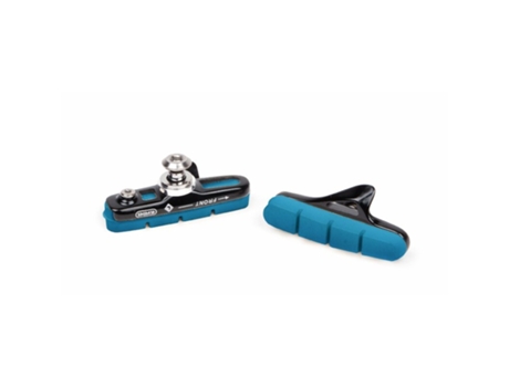 Par de pastillas de freno más portapastillas de aluminio para llantas de carbono Elvedes Shimano