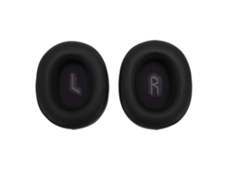 Almohadillas De Repuesto Para Auriculares E55bt, De Piel Proteínica, Con Aislamiento De Ruido, Color Negro.
