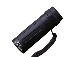 Telescopio monocular de visión nocturna Bak4 de alta potencia 8x21 HD Optics Yizhood (negro)