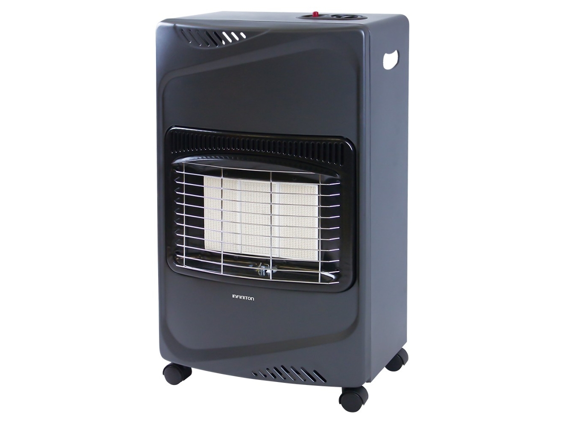 Estufa De Gas (Ceramica) INFINITON Hg-B16 (Negro)