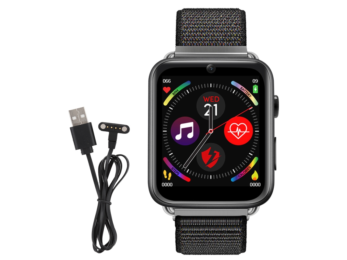 Reloj inteligente con pantalla de 1,82 pulgadas y 4G
