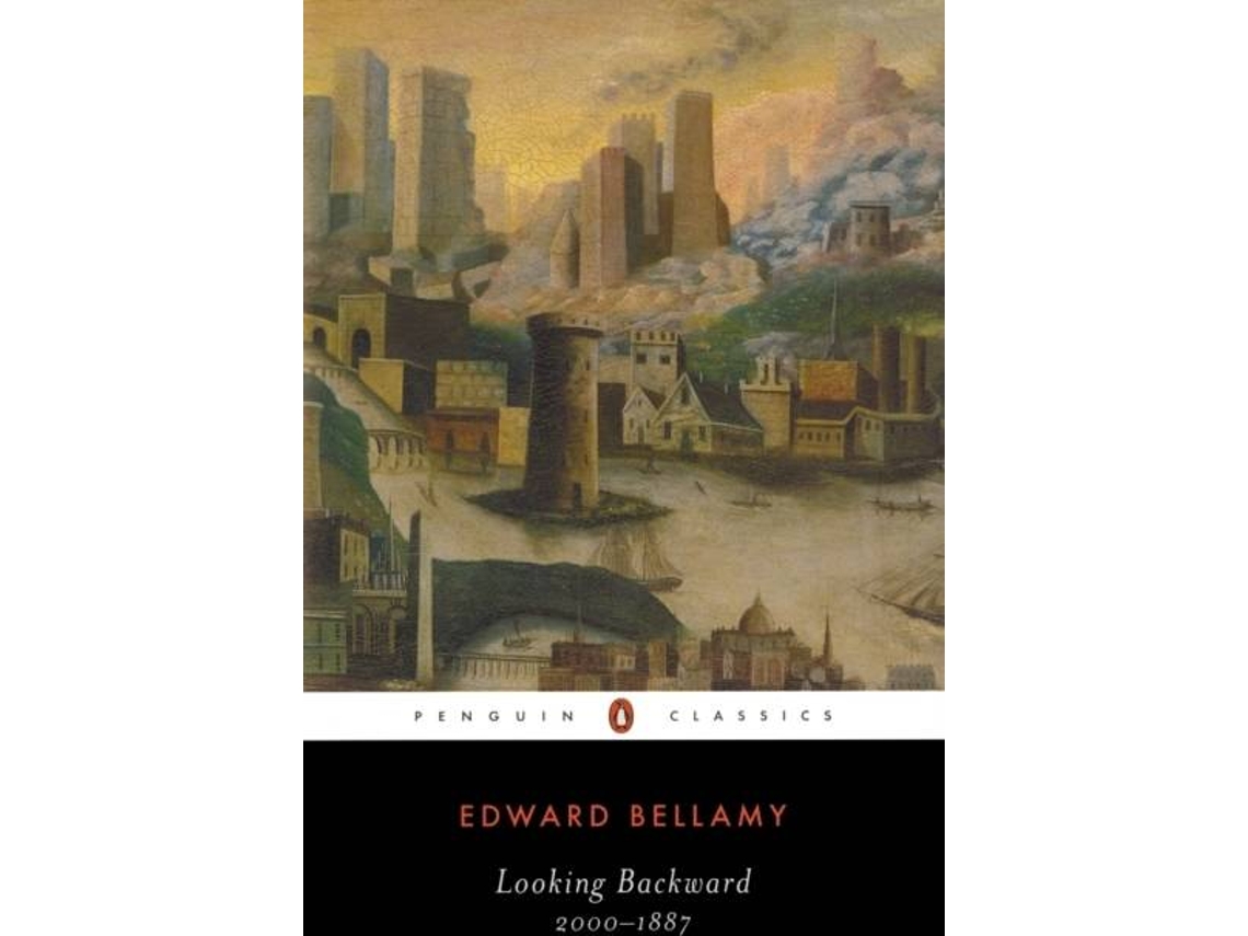 Libro Looking Backward de Edward Bellamy