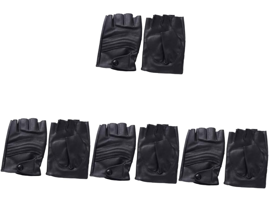 Ciclismo Medio dedo Montar en bicicleta Gimnasio Palmera Protector deportivo para adultos Trabajo