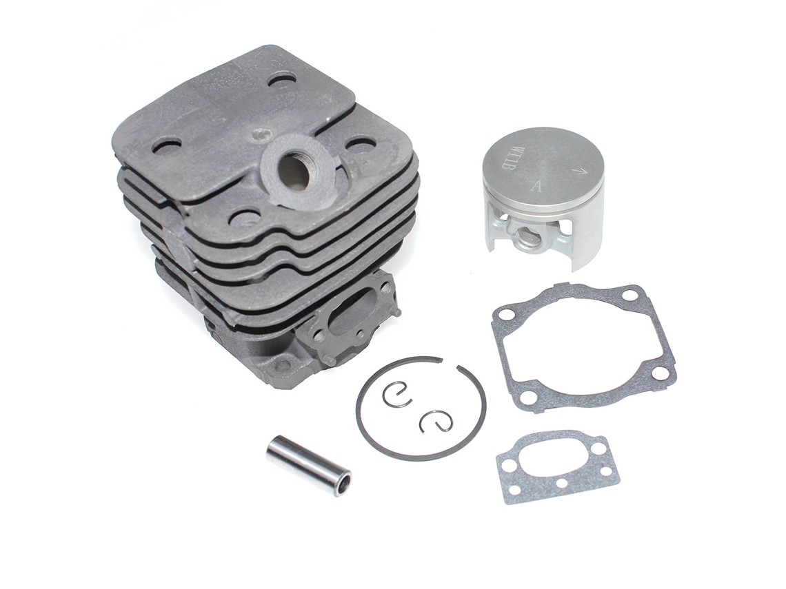 Kit de pistón de cilindro de 44mm para Makita Dcs52 Dcs520 Dcs5200i Makita Pn 027 130 030 027 130 032 Lahdek
