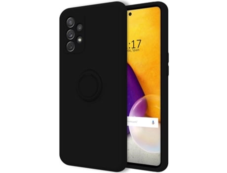 Carcasa Samsung Galaxy A72 TUMUNDOSMARTPHONE Anillo Negro
