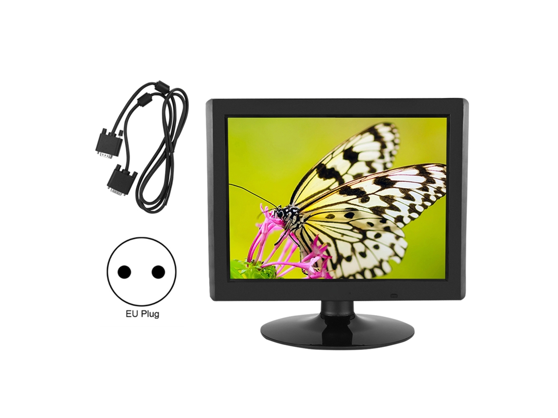 Monitor De Computadora De Escritorio Con Resolución 1024x768 Y Entrada Vga