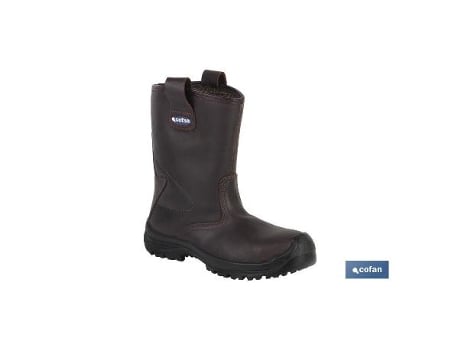 Bota piel forrada seguridad s3 (modelo megan) t-47