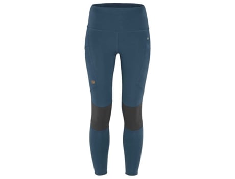 Calça FJÄLLRÄVEN Leggings Abisko Trekking Pro Azul XS Mulher