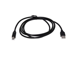Cable USB 2.0 compatible con impresora Pixma, cable A - B, 1,8 m.