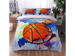 Funda Nórdica Microfibra Niños Piezas Juego Ropa Cama Almohada Funda 140x200cm 140 X 200 Cm 65