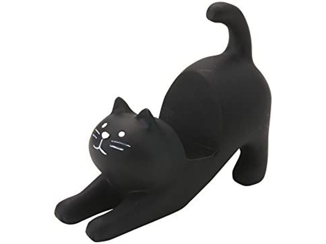 Soporte Ajustable Y Extensible Para Teléfono Con Forma De Gato, Bonito Accesorio De Escritorio, Material De Poliresina.