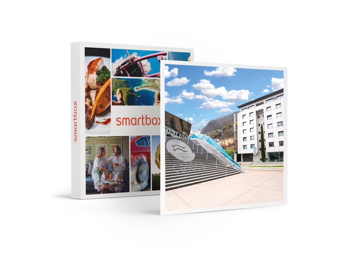 Caja Regalo SMARTBOX Andorra la Vella: 1 noche con comida o cena en Mola Park Atiram Hotel 4*