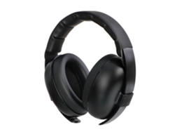 Auriculares Con Cancelación De Ruido Para Niños, Reducción De Ruido De 22 Db, Negros, Ajustables, Ligeros, Ideales Para Viajar Y En Avión, P