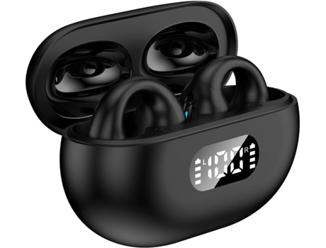 Auriculares de conducción ósea Auriculares inalámbricos con clip para la oreja Auriculares de conducción ósea Auriculares abiertos Auriculares con ...