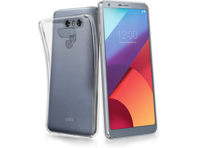 Carcasa LG G6 SBS Skinny Transparente