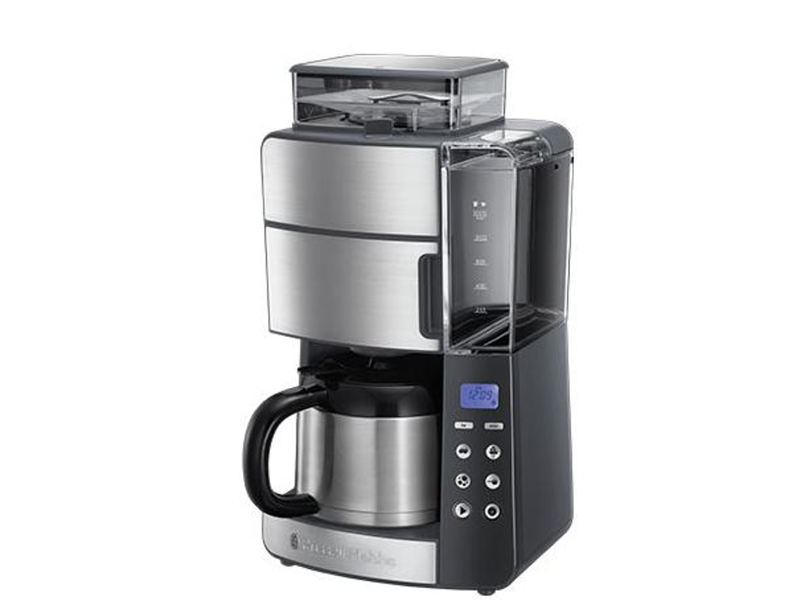 RUSSELL-HOBBS Grind & Brew Filtro de jarra térmica Cafetera 25620-56