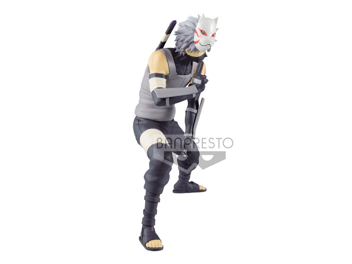 Figura de Hatake Kakashi Vibration Star de Naruto Shippuden de 18 cm B.active