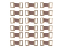 Rebe-50 Clips De Venda Elástica De Aluminio Para Vendas Elásticas Compresión Y Mascotas