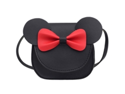 Bolsa Transversal Mini Para Meninas Com Laço (1 Unidade)