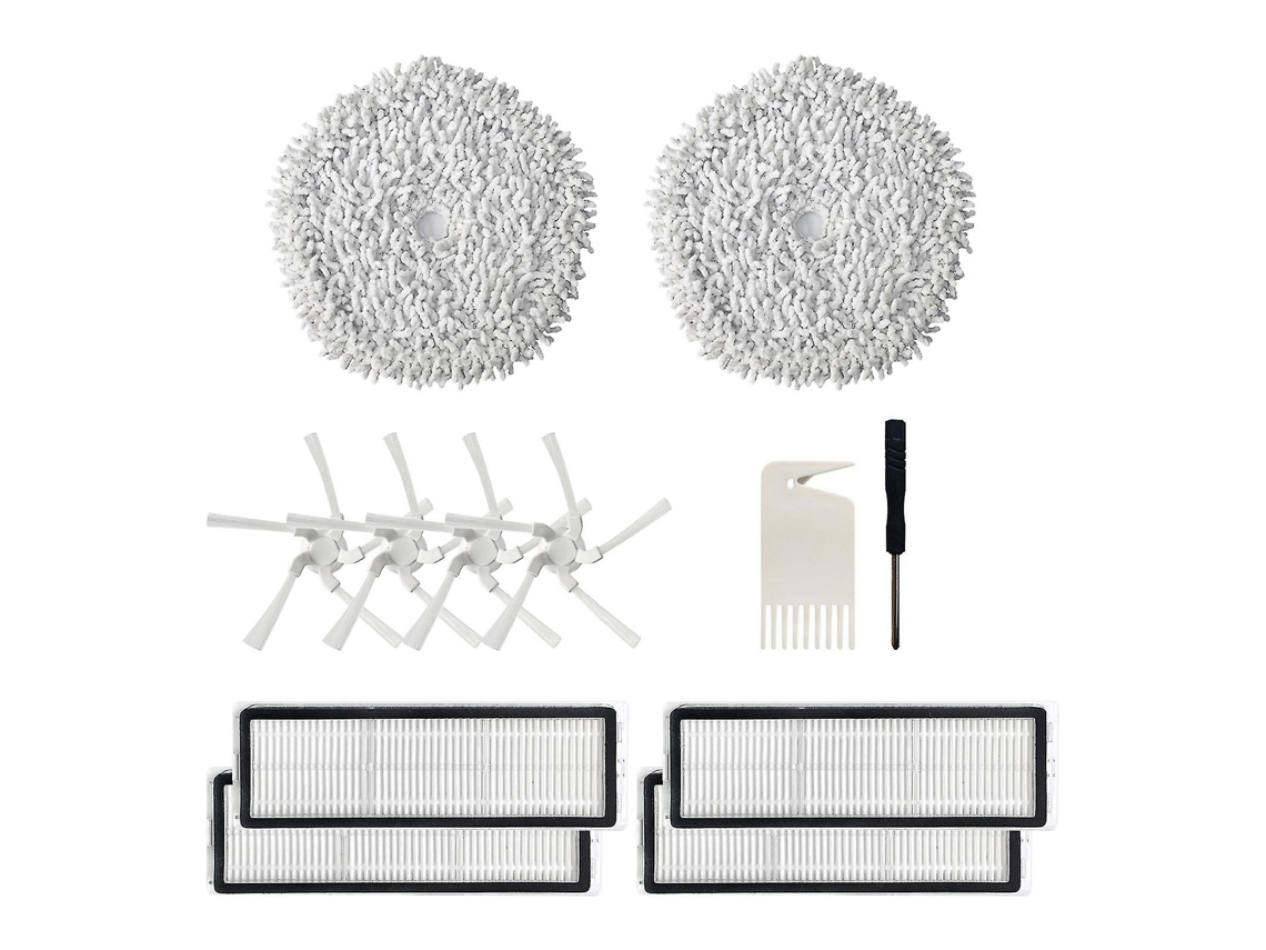 Repuestos Paño de fregona Filtro HEPA lavable Cepillo lateral