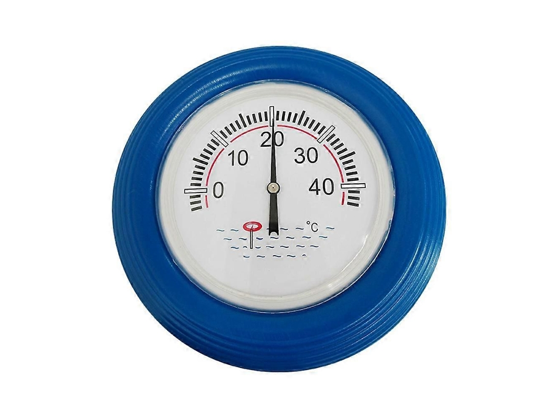 Termómetro subacuático de placa flotante grande GOKOCO, tacómetro, medidor de temperatura del agua, monitor de temperatura de piscinas