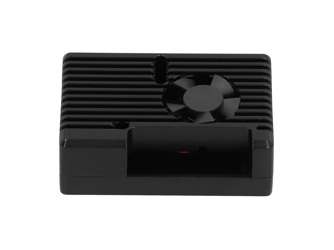 Omni-caja Protectora Aluminio Para Raspberry Pi 4 Con Ventilador Y Disipación De Calor