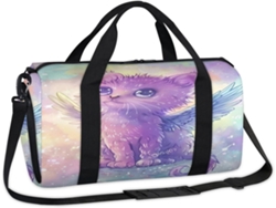 Bolso Angel Cute Cat de 45x21x23 cm, tejido de poliéster. Sin marca.