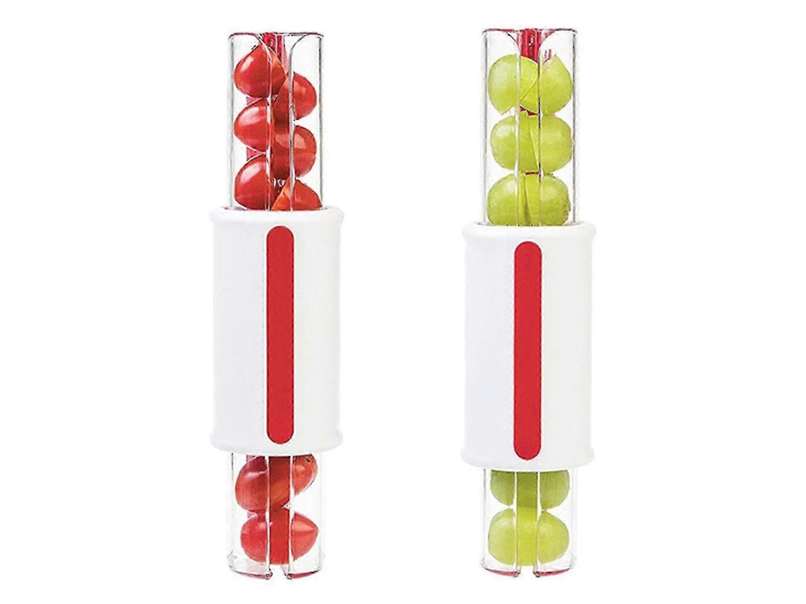 Juego de 2 utensilios creativos multifuncionales para cortar ensalada Szrh