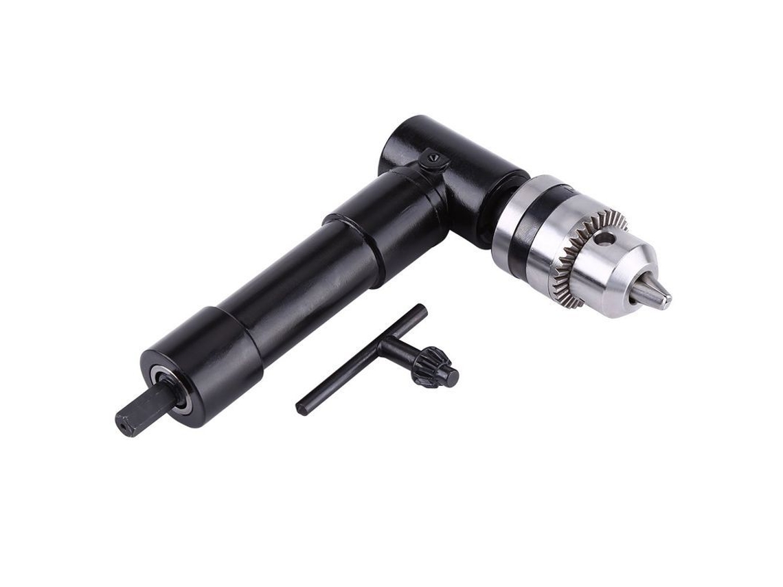 2026-conector De Ángulo Recto Para Taladro Eléctrico, Mandril Autoapretable 8mm, 1-10mm, 25n.m, 1500rpm