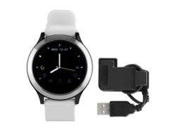Omni-pulsera Inteligente Resistente Al Agua Rastreador De Actividad Física Blanco