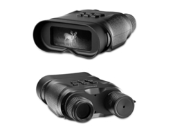 Binoculares de visión nocturna por infrarrojos, 32 GB, HD, para vigilancia, caza y detección, color negro, Bestvite