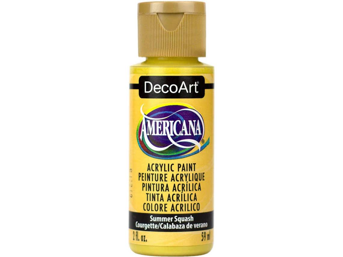 Pintura Acrílico AMERICANA Amarillo Verano (59 ml)