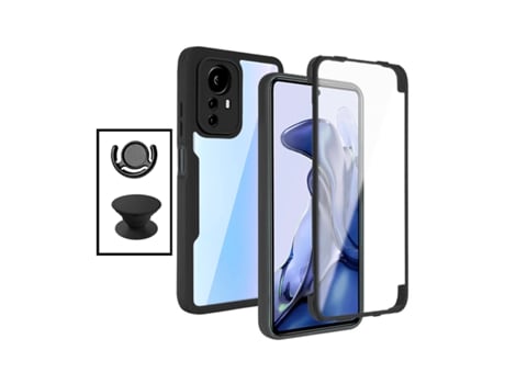 Funda para Xiaomi Xiaomi 12 Lite GIFT4ME Negro