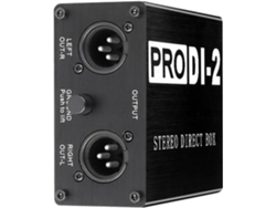 Caja De Audio Prodi 2 Con Entrada Directa Estéreo Pasiva