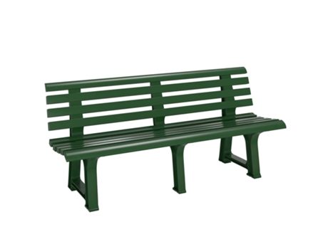 Banco de Jardín Orchidea Verde 4ft