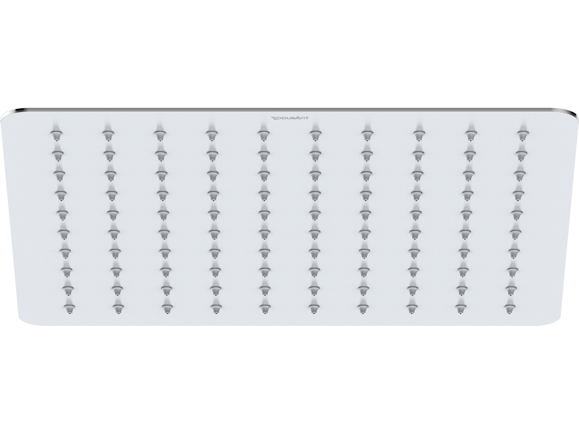 Duravit Ducha mural 1jet 300, angular, cromo, UV0660031010