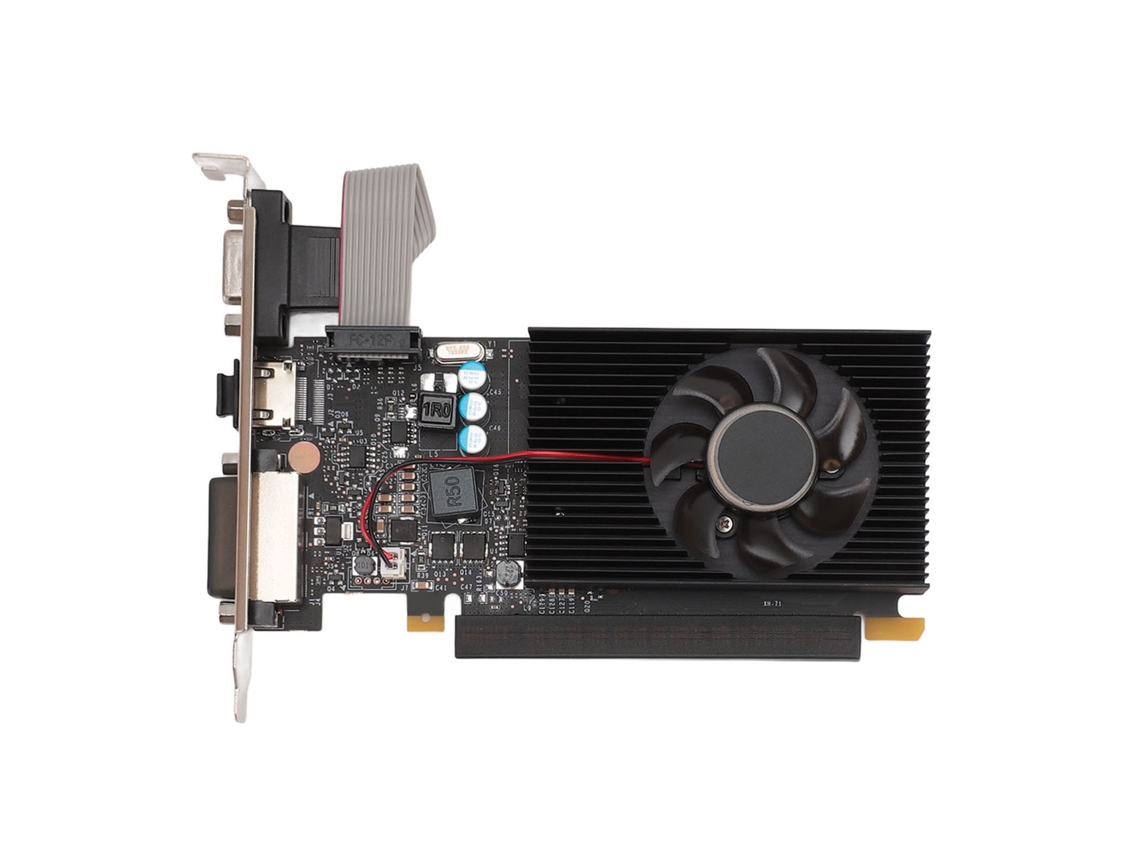 Tarjeta Gráfica Silenciosa Gt710 2gd3 Pci Express De 2 Gb Ddr3 Para Ordenadores De Sobremesa Para Juegos.